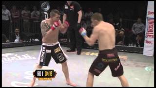 BAMMA 9 Tom Watson Vs Jack Marshman [upl. by Winthrop989]