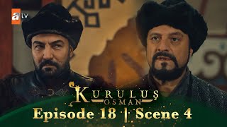 Kurulus Osman Urdu  Episode 18  Scene 4  Dundar aur Alishar baat kar rahe hain [upl. by Dorcy]