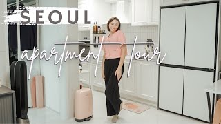 SEOUL APARTMENT TOUR🏠  modern pink amp minimalistic [upl. by Leiuqeze495]