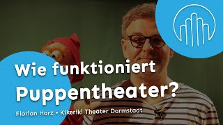 Wie funktioniert Puppentheater Zu Gast im Kikeriki Theater Darmstadt Kindervorlesung am 060221 [upl. by Ikik]