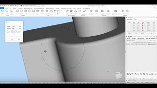 Generating Fillets  Materialise Magics 23 [upl. by Rasecoiluj]