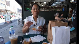 New Orleans Beignets Cafe Du Monde Lorettas amp Morning Call  Our favorite was [upl. by Ladnek]