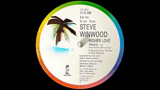 Steve Winwood  Higher Love Remix 1986 [upl. by Stevy]