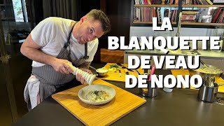 RECETTE DE NORBERT  LA BLANQUETTE DE VEAU VERMICELLES DE RIZ [upl. by Lavery963]