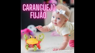 Brinquedo Caranguejo Fujão [upl. by Neelia]