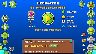 Decimator 100 PC by KingEggPlant987 [upl. by Foss]