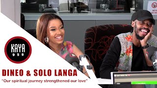 Dineo and Solo Langa on their love marriage and spiritual journey [upl. by Bekaj]