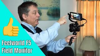 Feelworld F5 Field Monitor It Solves A Big Problem ep126 [upl. by Keelia494]