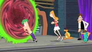 Phineas and Ferb Across the 2nd Dimension Video Game [upl. by Brunn202]