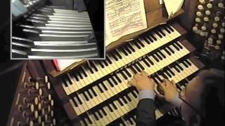 Rheinberger Organ Sonata 17 in B major Op 181 II Intermezzo [upl. by Malloch]