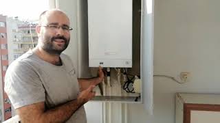 Viessmann Vitodens 50 Kombi Kullanımı [upl. by Rozanna]