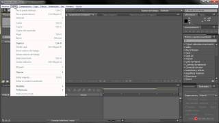 After Effects 007 CCIR 601 y preferencias de procesamiento [upl. by Katuscha34]