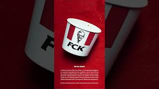 How KFC fooled EVERYONE with an AD campaign shorts [upl. by Aniham]