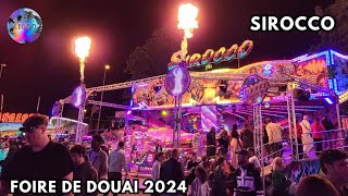 Sirocco  Foire de Douai France 2024 OffrideOnride [upl. by Arbrab294]