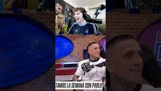 DAVO XENEIZE REACCIONA AL INSULTO QUE DIJO EL MOMO EN EL CANAL DE ESPN EN VIVO coscu clips momo [upl. by Murage]