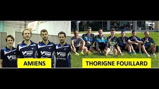 PLAY OFF 2018 de NATIONALE 1 AMIENS SPORT TENNIS DE TABLE vs THORIGNE FOUILLARD 58 [upl. by Emanuele]