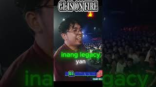 GL IS ON FIRE  HALIMAW SA FLIPTOP ISABUHAY 2024 shorts short fliptophighlights rapbattle [upl. by Ciapha]