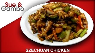 Szechuan Chicken [upl. by Henrie]