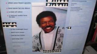 Wilson Pickett  Love Never Let Me Down 1987 [upl. by Conan]