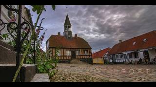 Ebeltoft Øer Maritime Havn Danmark [upl. by Lynett]