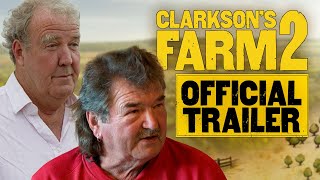 Clarksons Farm Series 2  Official Trailer  Prime Video [upl. by Okihcas]