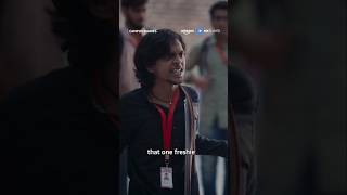 Freshie Hai Hum 😂 Freshers Ka Haq Banta Hai ft Ranjan Raj  Campus Diaries amazonmxplayer [upl. by Ym682]