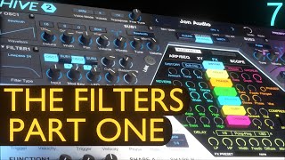 The Filters Part One  uhe Hive 2 Tutorial Lesson 7 [upl. by Harden]