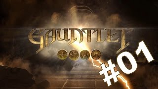 Lets Play Gauntlet 01  The Revival Has Begun [upl. by Dode]