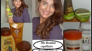 Comment faire pousser les cheveux plus vite Routine capillaire SOS Cheveux cassants et abîmés [upl. by Zizaludba122]