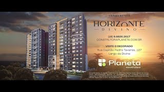 Campanha Horizonte Divino  Construtora Planeta [upl. by Wilhelmina]