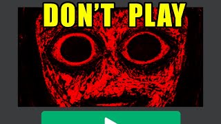 DONT PLAY this ROBLOX GAME [upl. by Pillyhp]