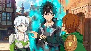 9 ANIMES ISEKAI OU LE HÉROS EST RÉINCARNÉ AVEC UN POUVOIR SURPUISSANT [upl. by Caravette484]