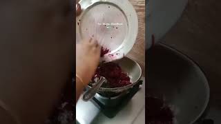 minivlog8 பீட்ரூட் பொரியல் tamil trending youtubeshorts food home shorts ytshorts cooking 🤎 [upl. by Nirred]