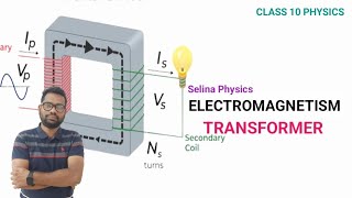 ELECTROMAGNETISM Tranformer Step Up amp Step Down class10icse class10cbse cbse icsephysics [upl. by Krebs]