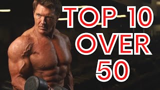 Top 10 Dumbbell Exercises Men Over 50  Full Body Workout [upl. by Gilbertson]