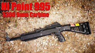 The Truth About The HiPoint 995 1000 Round Review 300 9mm Carbine [upl. by Lati]