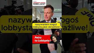 Ryszard Petru wywiad Czy posłanka Maria Żukowska przeprosi  Czy Ryszard Petru jest lobbystą [upl. by Anaicul]