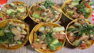 RECETA CEVICHE DE CHAMPIÑONES FÁCIL Y DELICIOSO🤤COCINEMOS CON ANTOJO [upl. by Goldina]