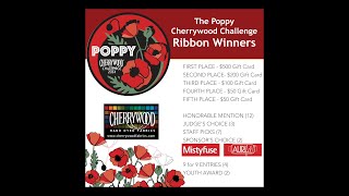 Poppy Cherrywood Challenge RIbbon Winners [upl. by Findley544]