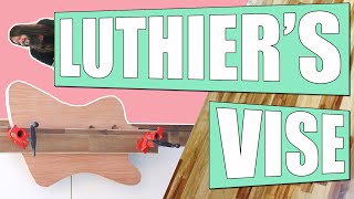 Building a Luthiers Vise in under 15 minutes [upl. by Landahl]