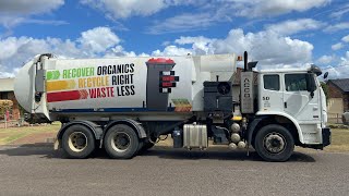 Cessnock Garbage Truck 50 [upl. by Beore349]