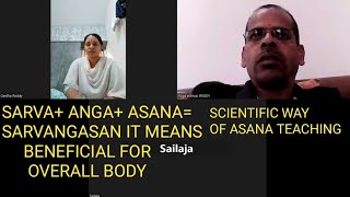 8 STEP METHOD ASANA TEACHING IN SCIENTIFIC WAY  SARVANGASAN  SWAMI VIVEKANANDA YOGA [upl. by Ainotahs]