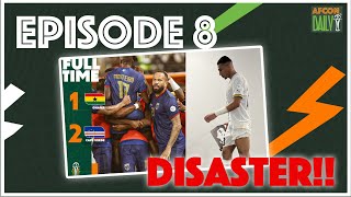 AFCON Daily Ep 8 Disaster In Abidjan For The Black Stars Ghana On A Brink of Another Early Exit [upl. by Mixie]