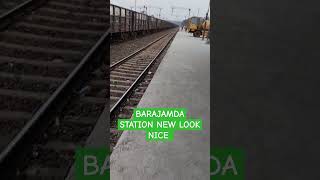 BARAJAMDA STAION NEW LOOK Railway [upl. by Zarihs]