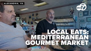 DMV food Mediterranean Gourmet Market serves up MiddleEastern cuisine to Virginia community [upl. by Nore]