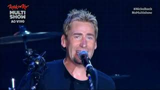 Nickelback  Photograph Live Rock in Rio Brazil [upl. by Husha]