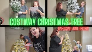 COSTWAY CHRISTMAS TREE UNBOXING AND REVIEW So Affordable and Beautiful  November 12 2023 [upl. by Blainey]