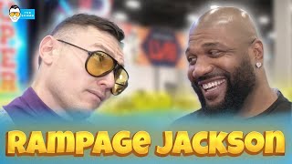 Rampage Jackson’s CRAZY Request After The Schmo Choke [upl. by Rotceh]