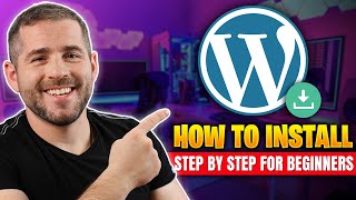 How to Install Wordpress Step By Step Guide Wordpress Tutorial For Beginners [upl. by Dnalerb821]