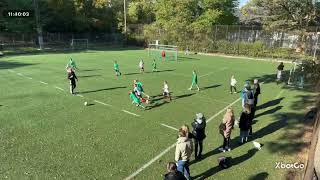 Hammarby P14 21 vs Vasalund Solna [upl. by Anatnom]